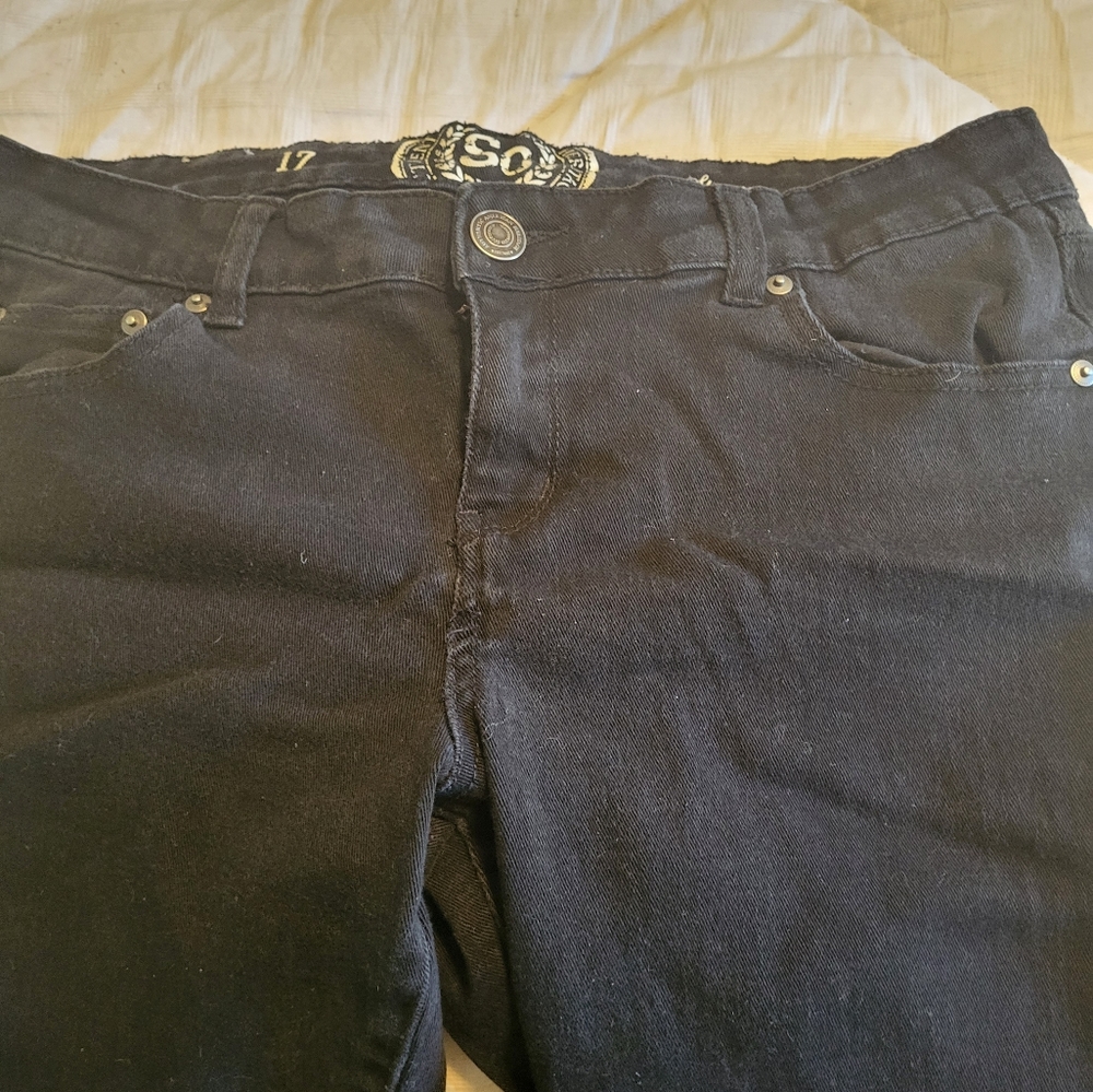 Junior Jeans Black
